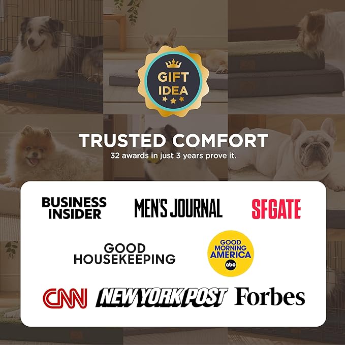 Bedsure Large Dog Bed for Crate - Image 2