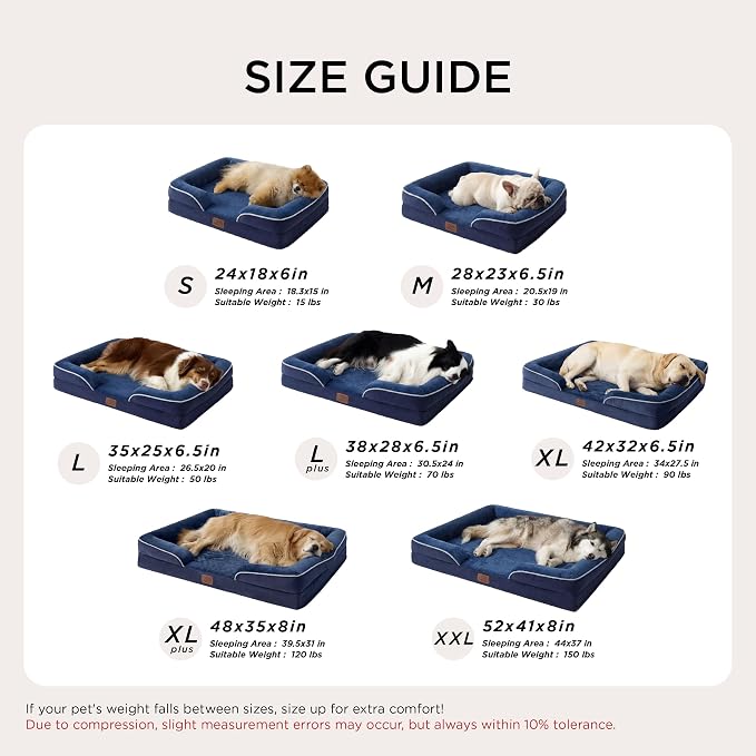 Bedsure XL Plus Orthopedic Dog Bed - Image 7