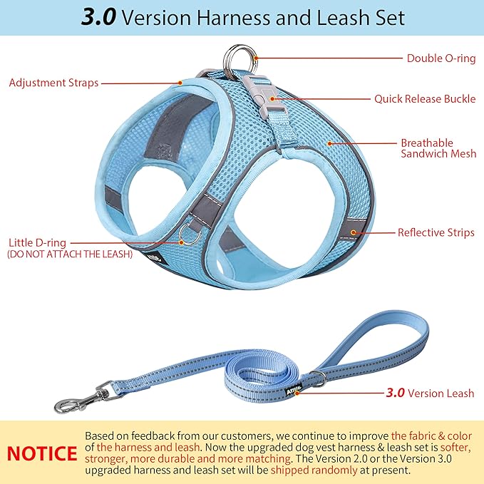 AIITLE Small Harness for Puppy - Image 2