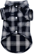 Koneseve Dog Shirt, Pet Plaid Clothes Shirt T-Shirt, Sweater Bottoming Shirt by Koneseve