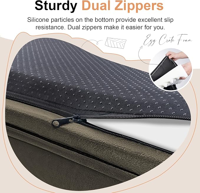 Large Dog Bed Orthopedic Washable: Extra Large Sized Beds - Image 5
