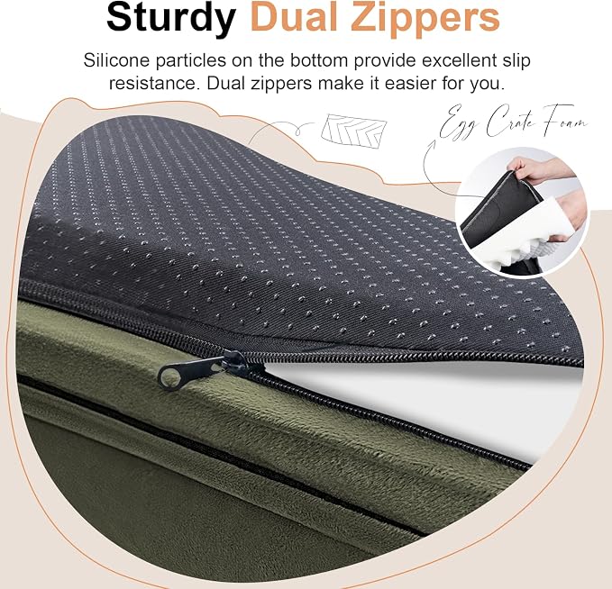 Medium Large Dog Bed Orthopedic Washable: Beds Bolster Medium Large Sized Dog - Image 5