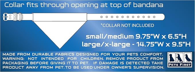 Pets First NBA Reversible & Adjustable Bandana - Image 5