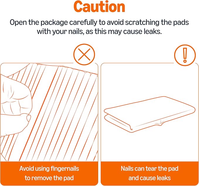 Amazon Basics Cat Litter Pee Pads, Super Absorbent, Odor Control - Image 5