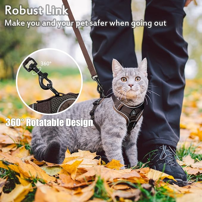 Large Cat Harness and Leash Set - Image 5