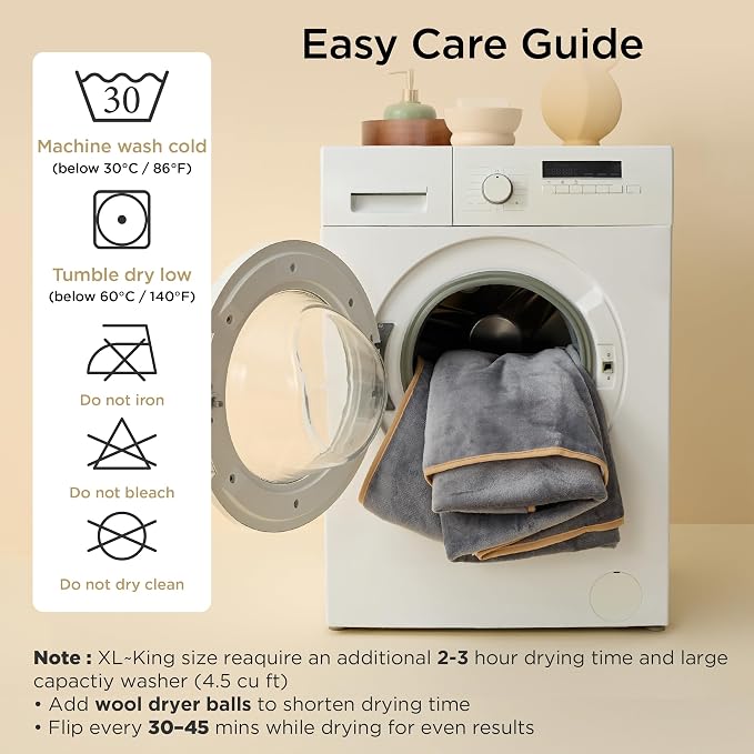 Bedsure Waterproof Blanket for Bed - Image 5