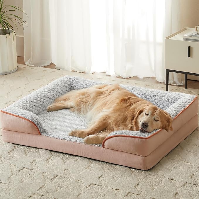 Orthopedic Dog Bed for Medium Dogs, Egg Crate Foam Bed for Medium Dogs - Image 7