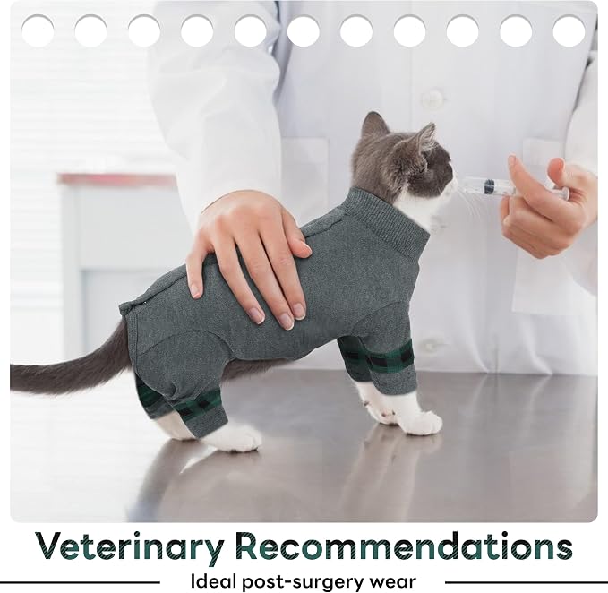 PUMYPOREITY Fur Control Cat Pajamas, Versatile Shirt - Image 5