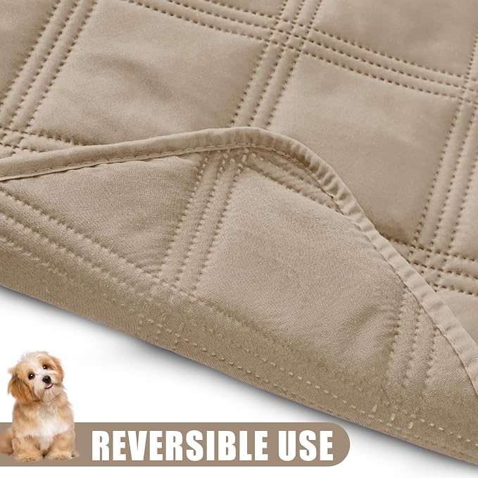 Smiry Waterproof Dog Bed Cover Blanket 30x53, Soft Reversible Pet Blanket - Image 3