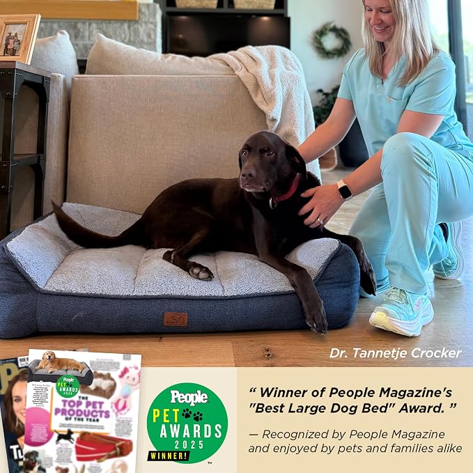 Bedsure SupportMax™ XL Orthopedic Dog Beds Large Sized Dog - Image 2