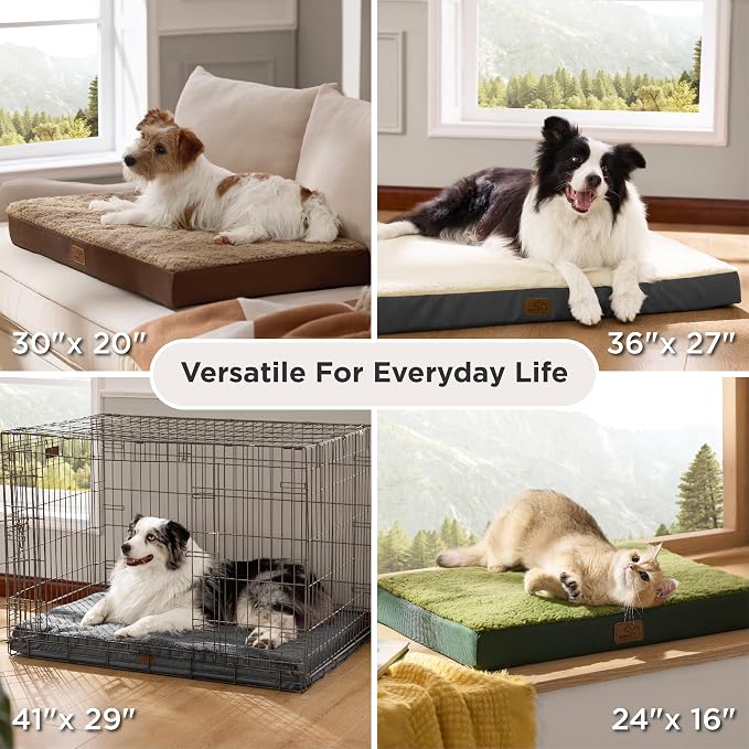 Bedsure Dog Beds Large Sized Dog - Image 7