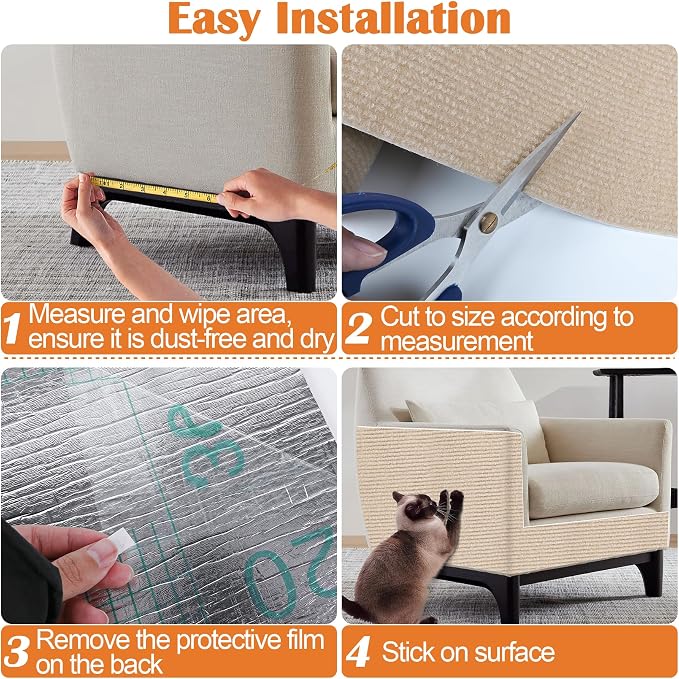 Cat Scratch Furniture Protector - Image 4